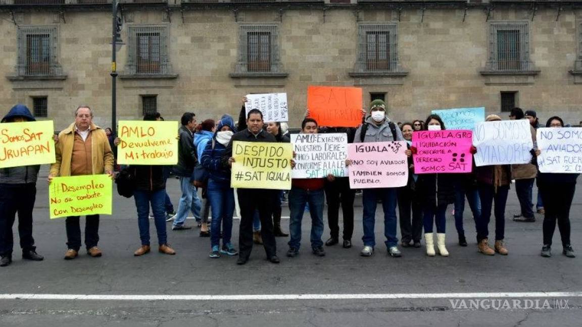 $!Se prepara una movilización antidespidos, contra recortes del gobierno de AMLO