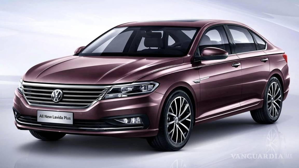 Volkswagen Lavida Plus, otro modelo exclusivo para China