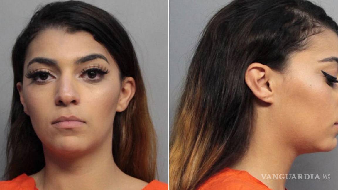 $!Sexy y bella ladrona seducía, drogaba y robaba a hombres