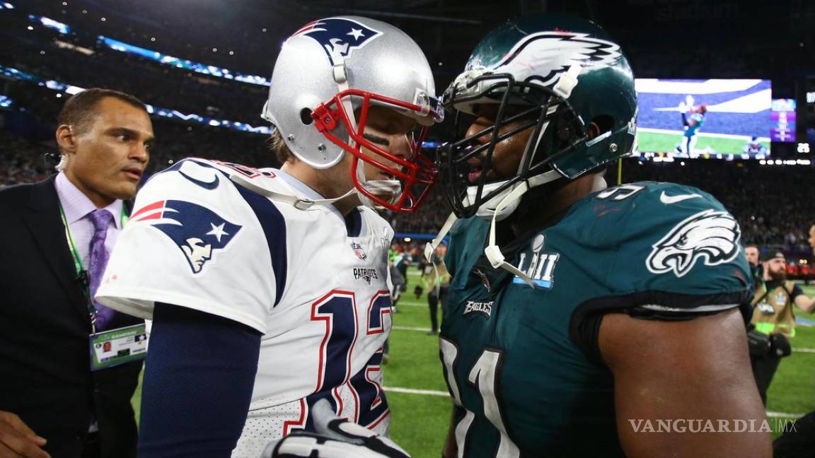 Eagles y Patriots se verán las caras en pretemporada de NFL