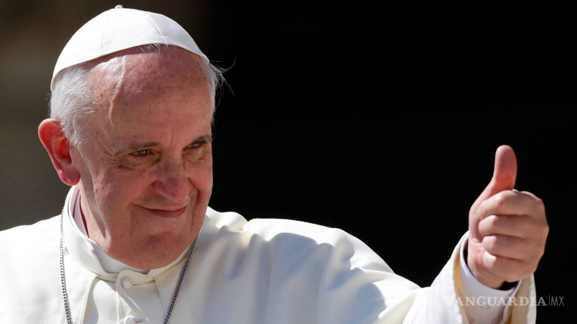 Papa expresa apoyo a quienes se oponen al matrimonio gay en México