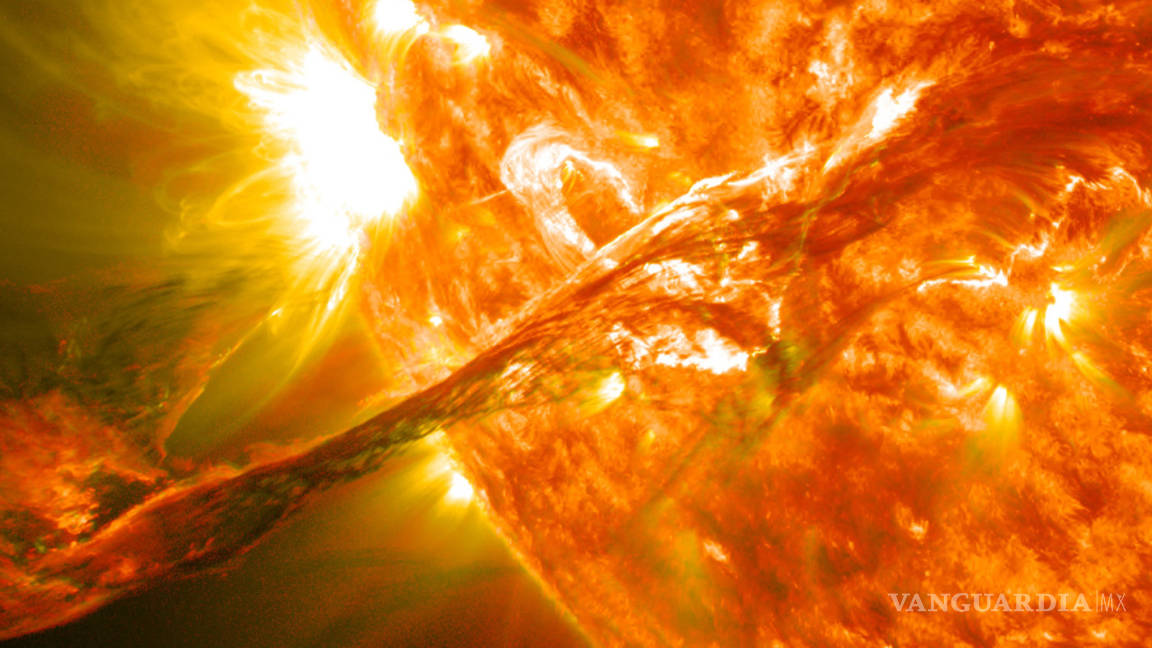 El Sol causa estragos en la Tierra con la mayor llamarada en una década