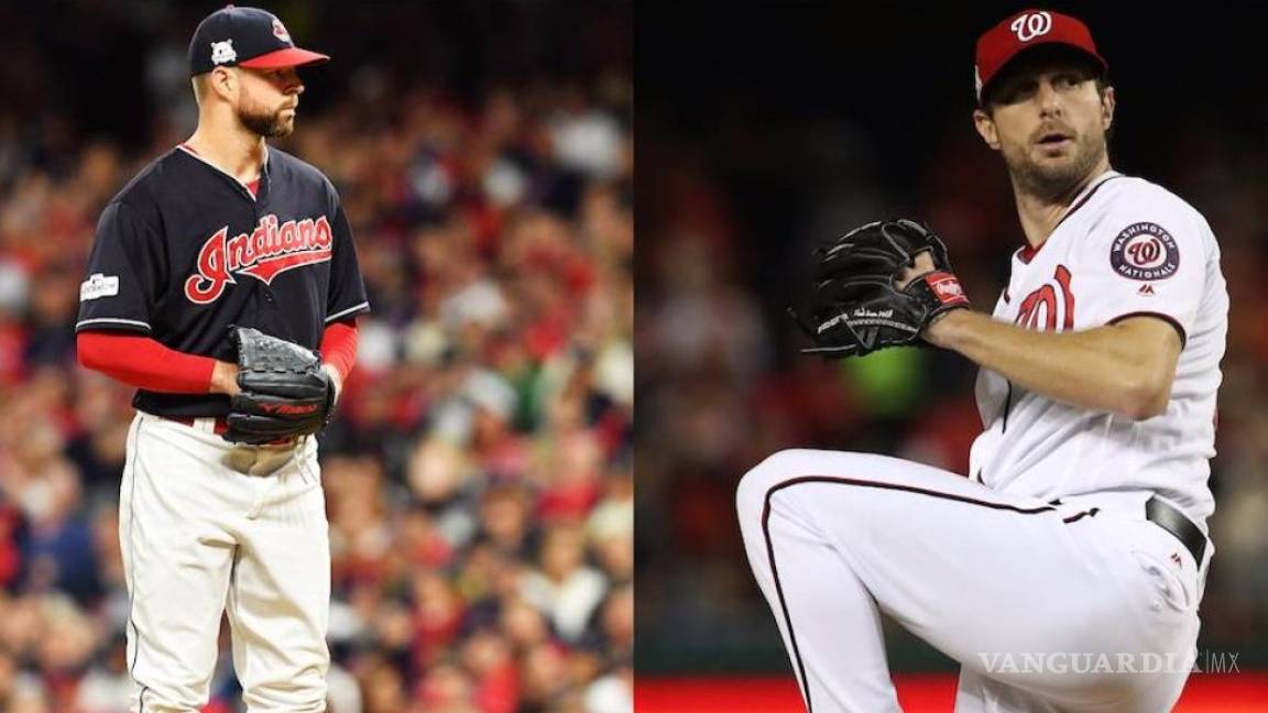 Max Scherzer y Corey Kluber consiguen el Cy Young