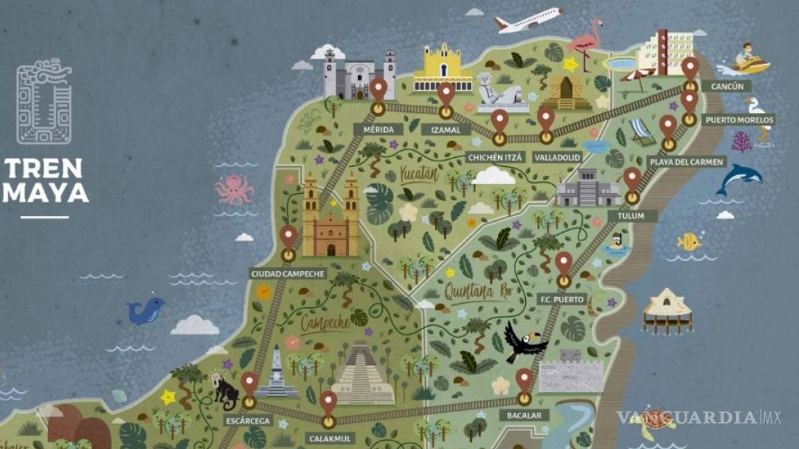 $!Consulta para el Tren Maya será igual a la del NAIM