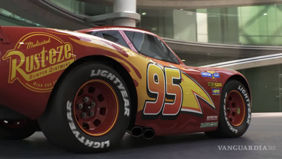 Disney-Pixar lanzan el primer tráiler de Cars 3