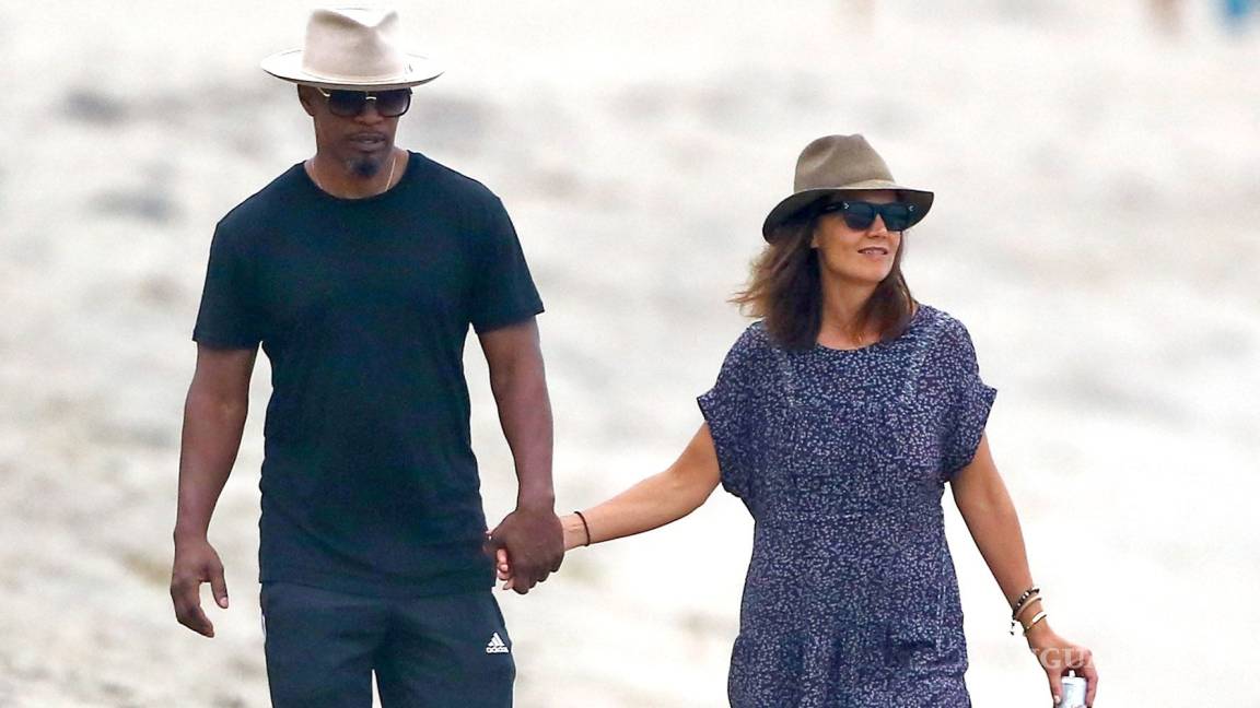 ¿Está Katie Holmes embarazada de Jamie Foxx?