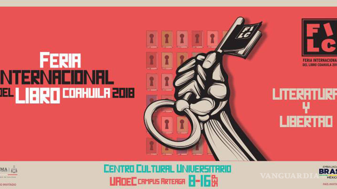 Con más de 500 editoriales... ¡Por fin llega la Feria Internacional del Libro Coahuila 2018!