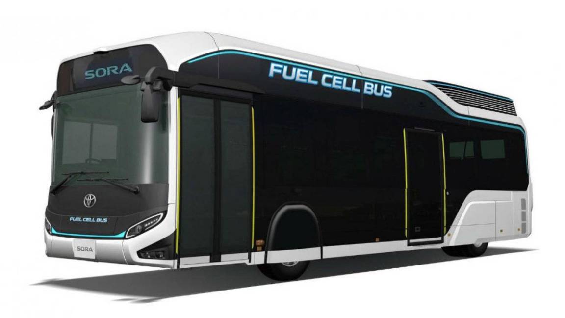 SORA, el nuevo autobús ecológico de Toyota
