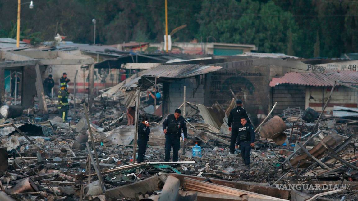 Atentado, no fue la causa de explosión en Tultepec