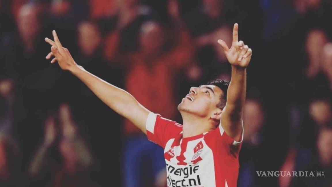Erick Gutiérrez vuelve a marcar con el PSV...su equipo queda fuera de la Copa de Holanda