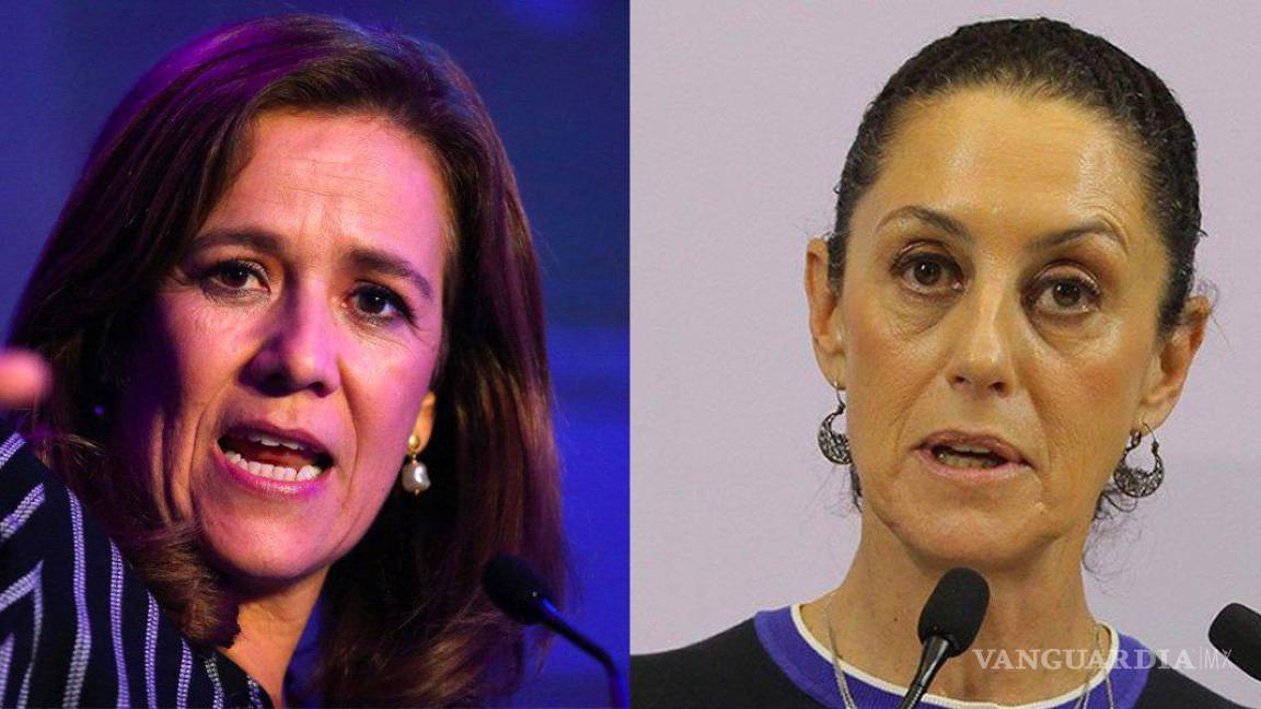 Margarita Zavala y Claudia Sheinbaum, las mujeres más fuertes que posiblemente se enfrenten en las elecciones de 2024: encuesta Enkoll