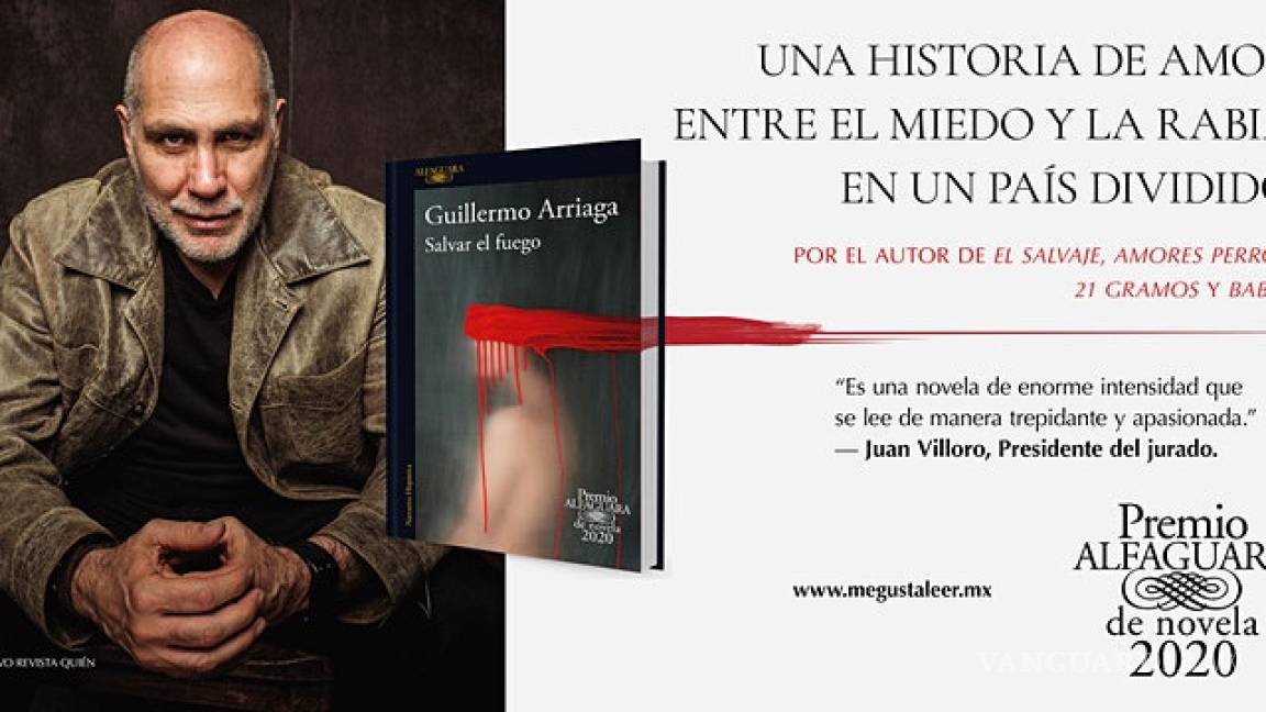 Kate del Castillo y Jose María Yazpik ofrecerán una lectura dramatizada de ‘Salvar el Fuego’, Premio Alfaguara 2020 de Guillermo Arriaga