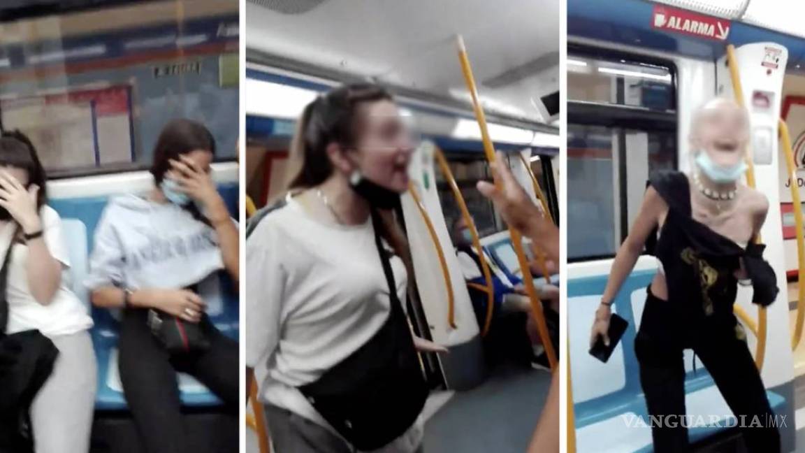 Detienen a adolescentes por ataque racista a pareja latina en el metro de Madrid