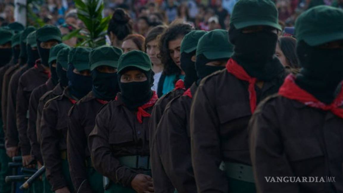EZLN convoca a movilizaciones en febrero por la defensa de la tierra