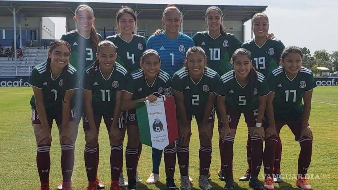 Tri Sub 17 femenil consigue boleto al Mundial de uruguay 2018