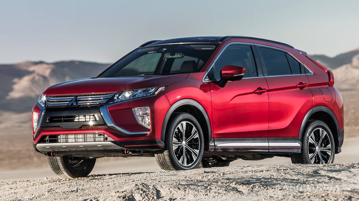 $!El muy capaz Mitsubishi Eclipse Cross 2019 llega a México, conócelo