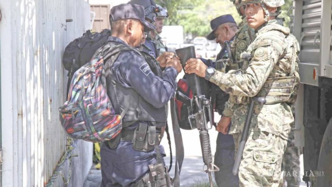Más de mil policías de Acapulco estaban evaluados... ¡en Nuevo León!