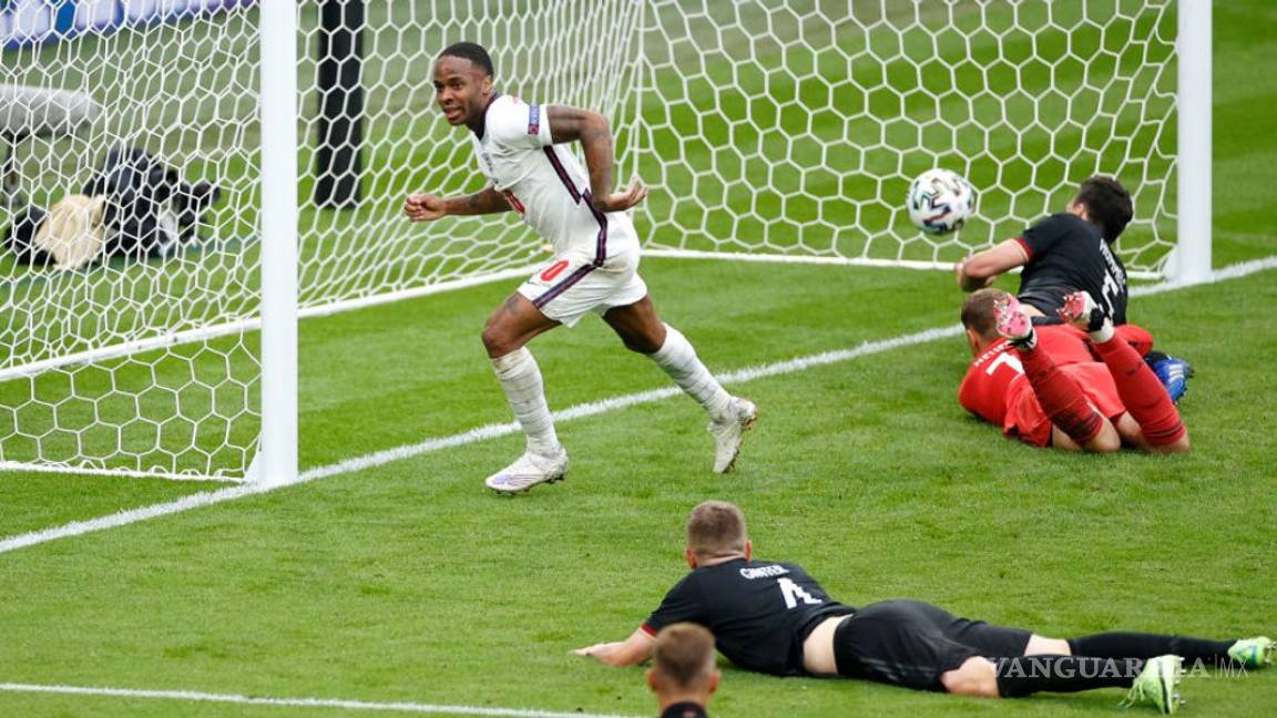 Inglaterra despide a Alemania de la Eurocopa 2020