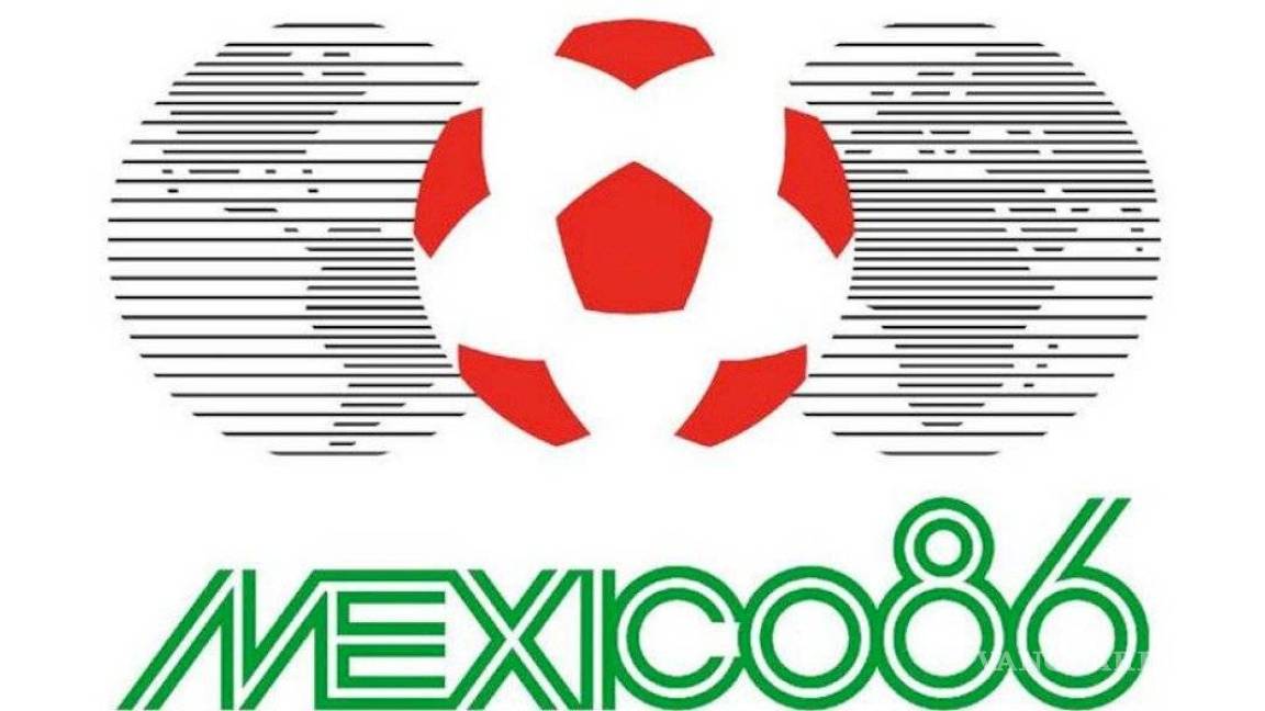 Logo de México 86 es elegido como el más bello de la historia