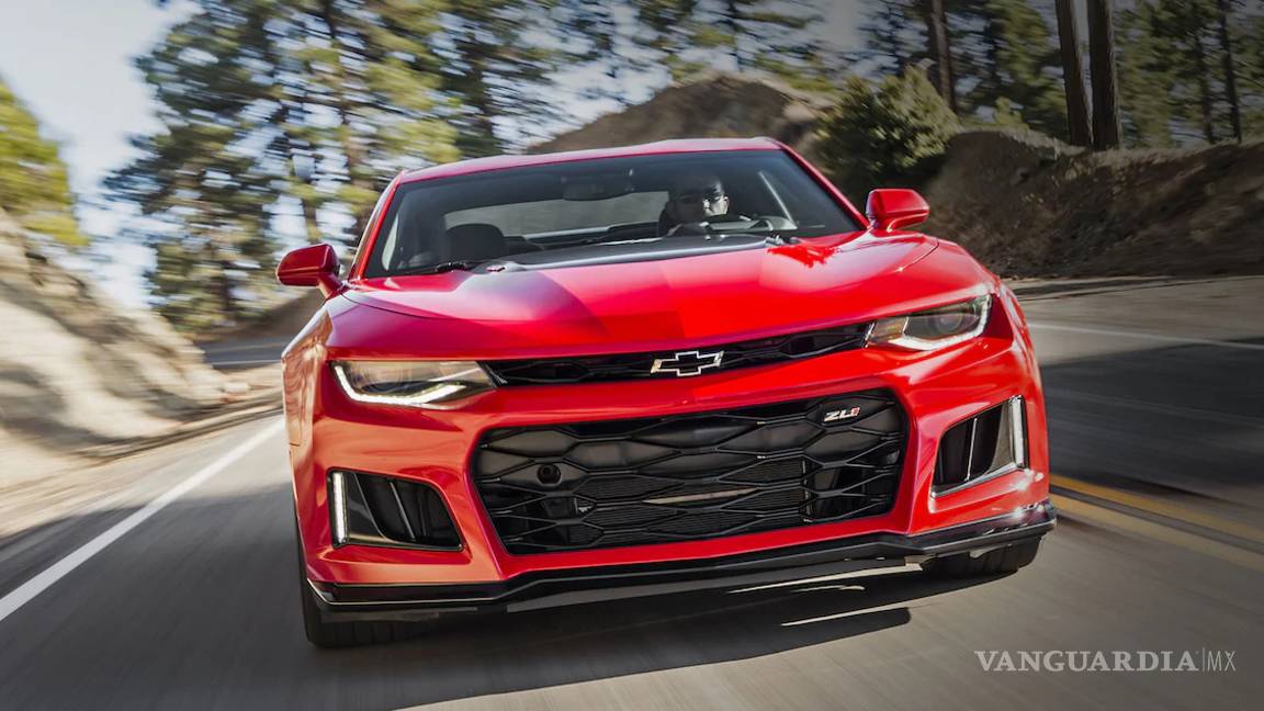 $!El Chevrolet Camaro cerca de decir adiós, nueva generación sería la última