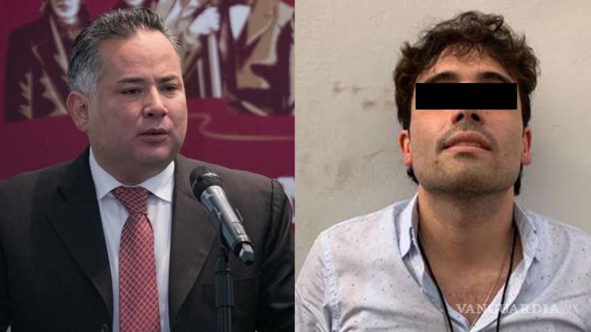 UIF congela cuentas de Ovidio Guzmán, informa Santiago Nieto