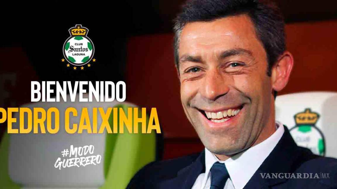 ¡Confirmado! Santos contrata a Pedro Caixinha como técnico