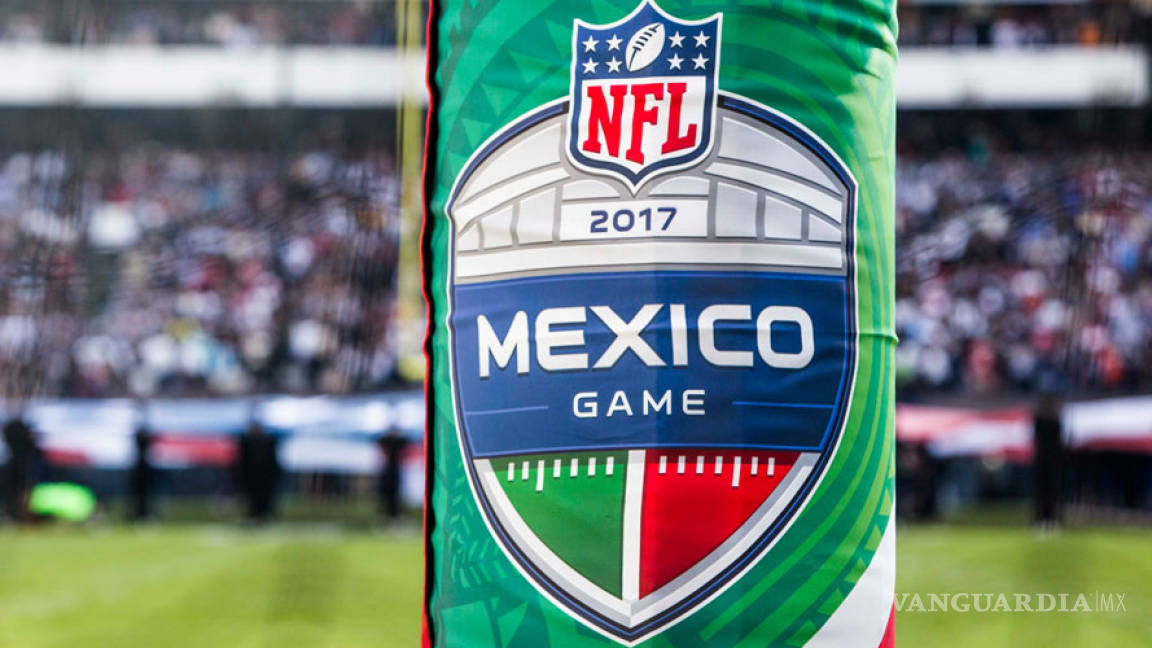 ¡Confirman juego de la NFL en México en el 2019!