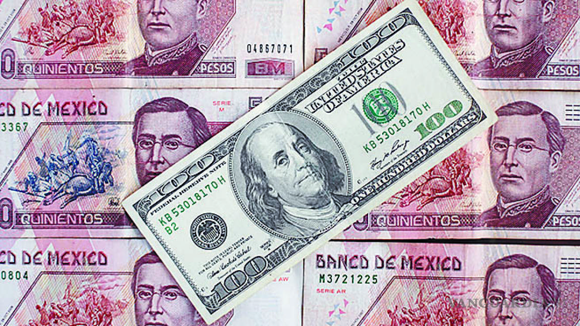 Tres eventos en el mundo pegarán al peso mexicano