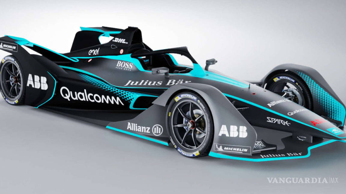Así es el nuevo coche de la Fórmula E (fotos)