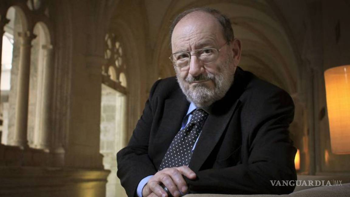 Libro póstumo de Umberto Eco saldrá el 13 de octubre en español