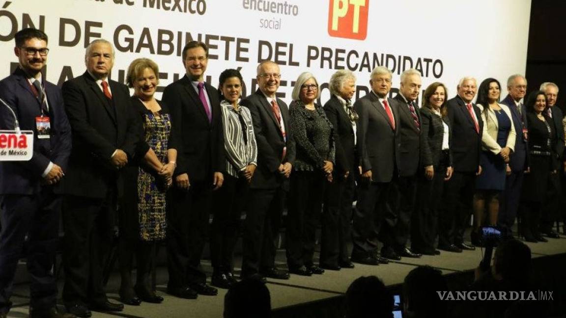 $!Quince colaboradores de AMLO ganan más que él