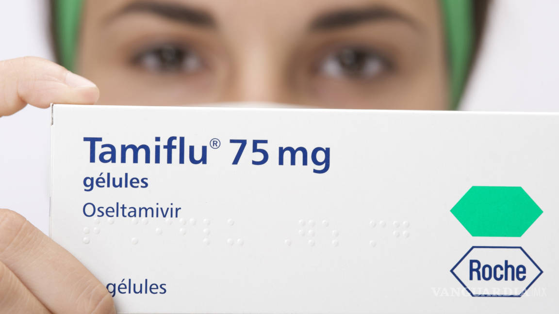Vencerá patente de Tamiflu en marzo