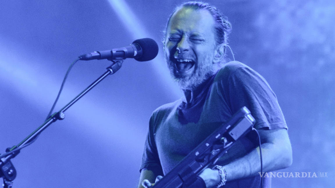 Radiohead interrumpe presentación tras dificultades técnicas en Coachella