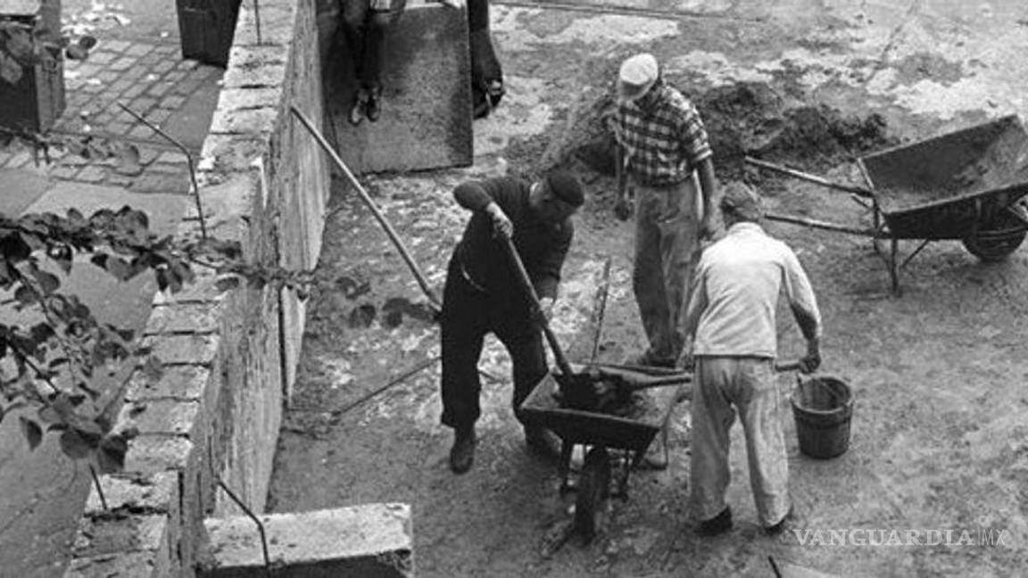 $!Alemania conmmemora el 62 aniversario de la construcción del Muro de Berlín