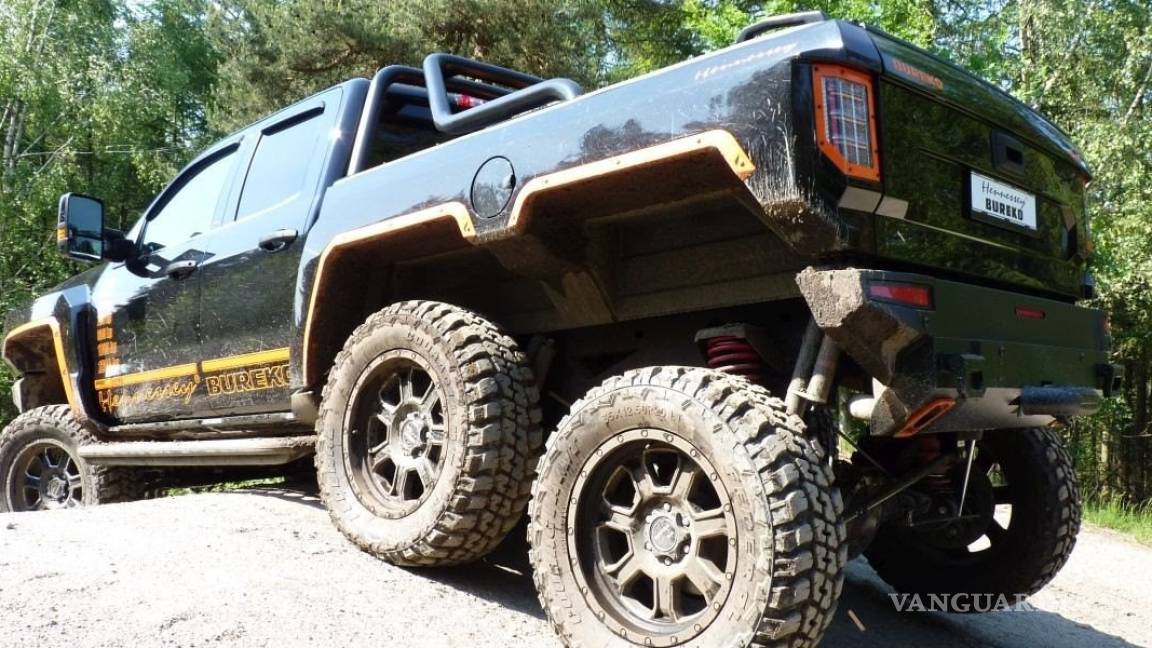 $!Bureko 6x6, la camioneta Chevrolet Silverado más extrema que podrás ver