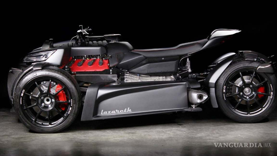 $!Wazuma V8M, un poderoso equad digno de Batman
