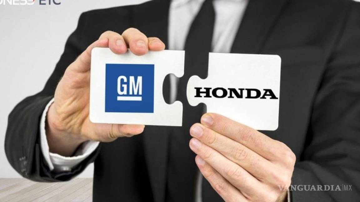 General Motors y Honda se unen para desarrollar un vehículo autónomo global