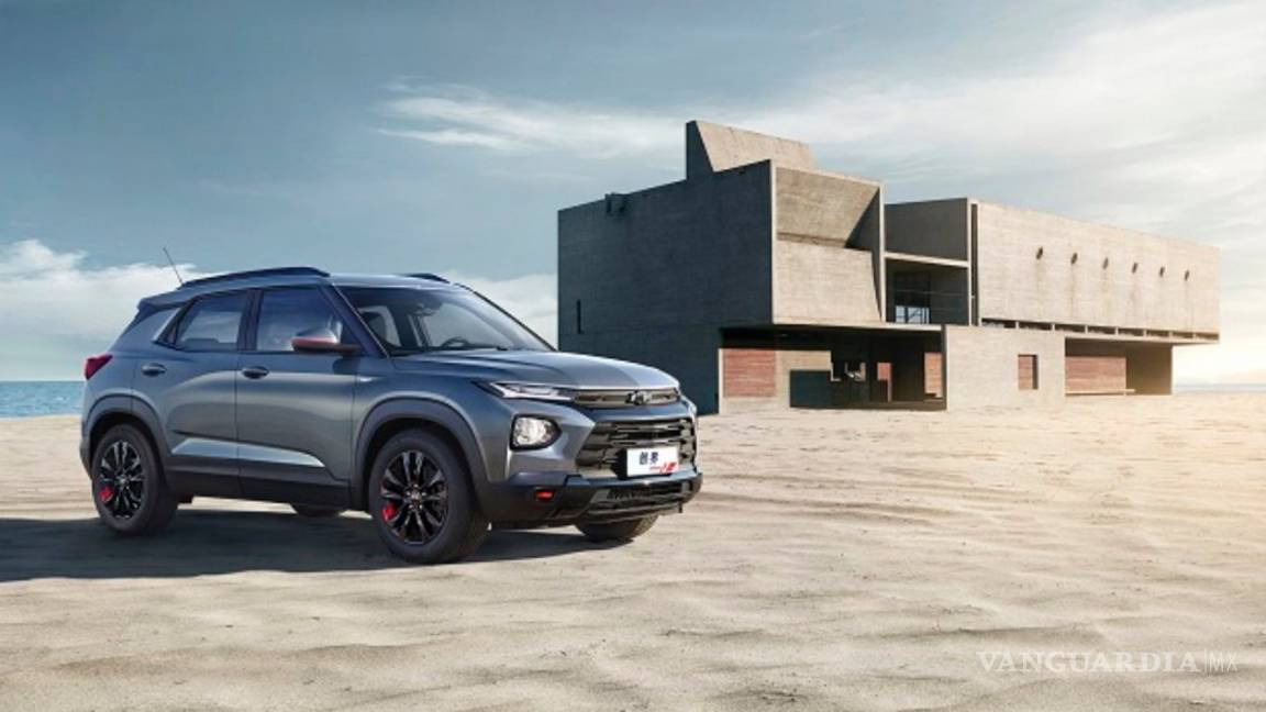 $!La Chevrolet Trailblazer 2020 se estrena primero en China