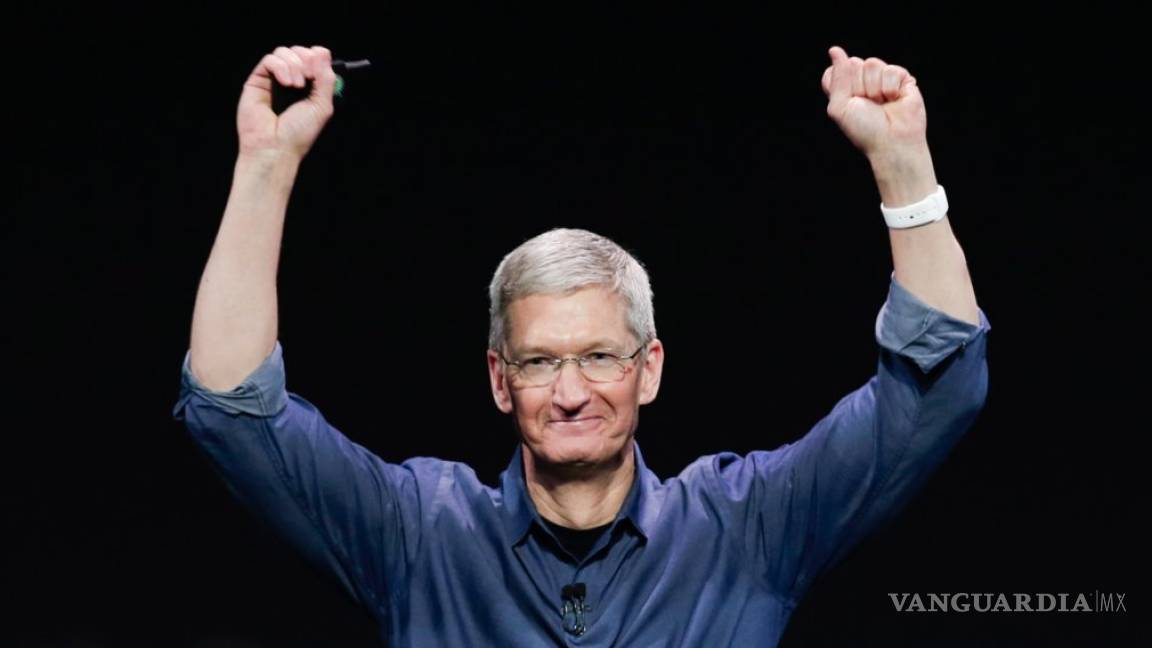 Es oficial: Apple es la primera empresa estadounidense que vale un 'trillón' de dólares