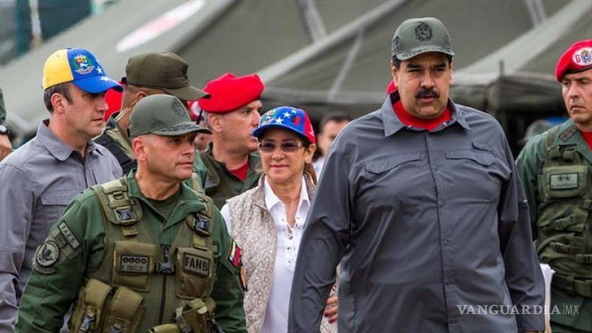 $!Fuerzas Armadas de Venezuela se declaran "firmes" con Maduro