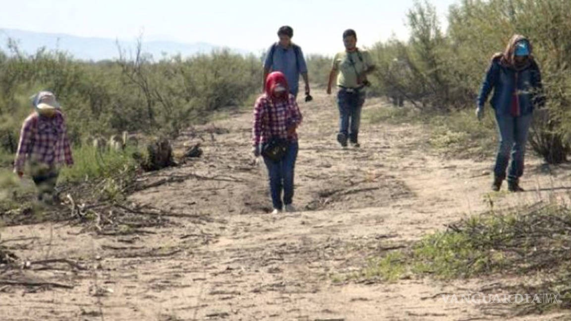 Familiares de desaparecidos hallan nuevo cementerio clandestino en Coahuila