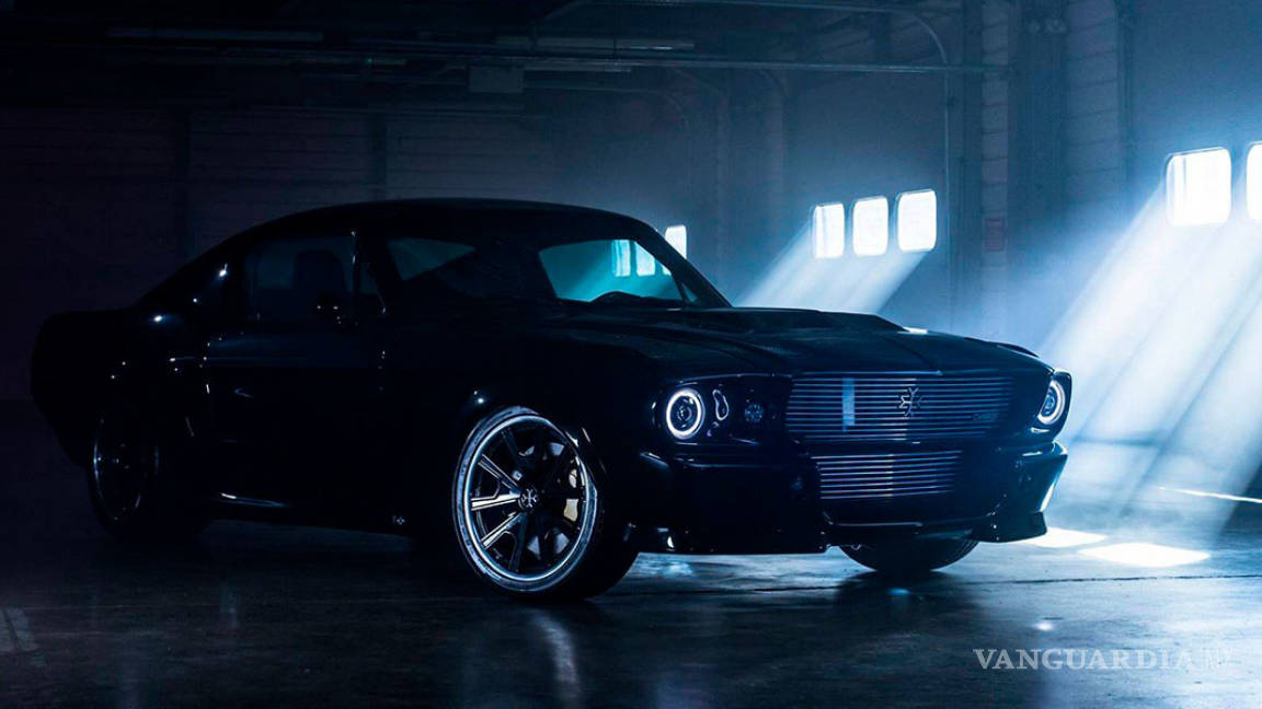 $!Ford Mustang Charge, un pony car super rápido... y eléctrico