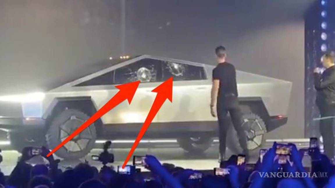 $!Algo sale mal durante la presentación del Cybertruck de Tesla