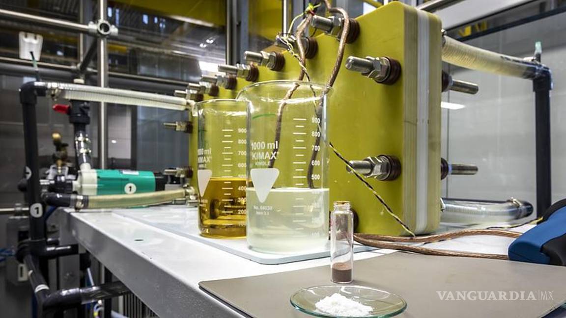 $!Sistema de almacenamiento de electricidad eficiente y respetuoso con el medio ambiente basado en el medio de almacenamiento vainillina.