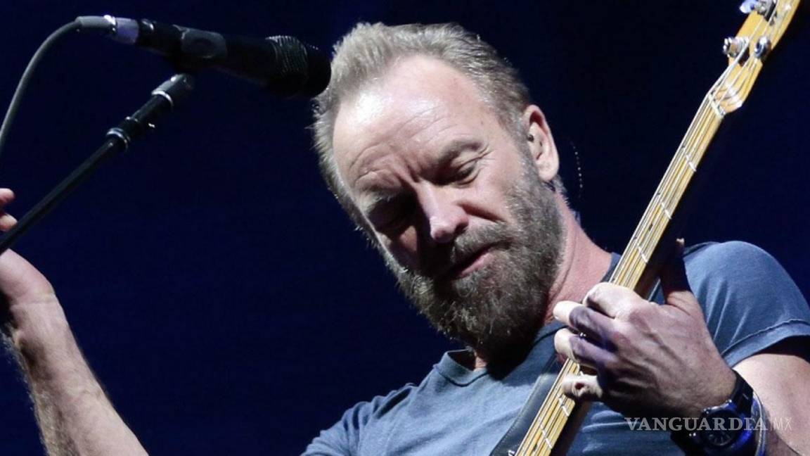 $!Cualquiera de nosotros podría estar en un barco de refugiados, dice Sting