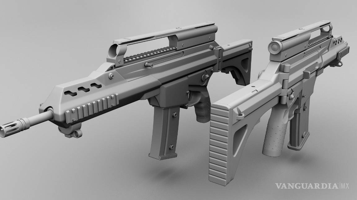 $!FX-05 Xiuhcóatl, la ‘serpiente de fuego’ que usa el Ejército contra el narco