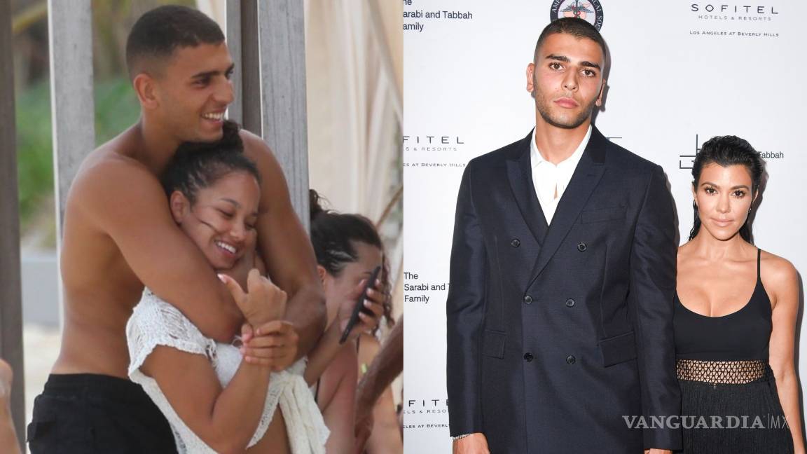 $!Ex de Kourtney Kardashian, supera el rompimiento con una mexicana
