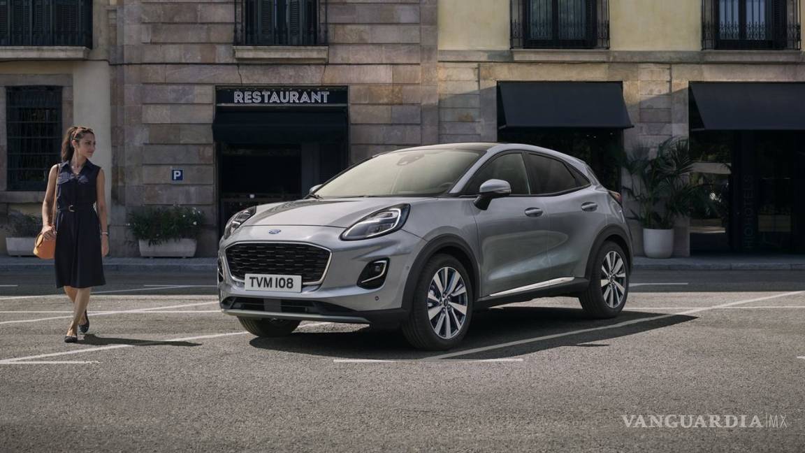 $!Ford Puma Titanium X 2020, un 'feroz' B-SUV semi-híbrido