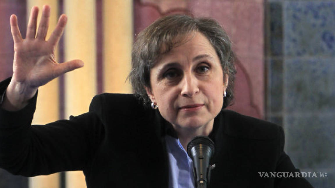Corte concluye que despido de Carmen Aristegui de MVS fue ilegal