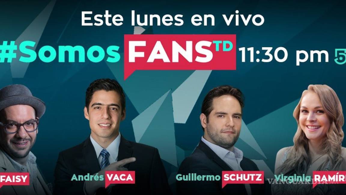 Los cambios siguen; Televisa Deportes estrenará programa en Canal 5